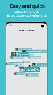 Dog Scanner – породы собак 18.6.5. Скриншот 3