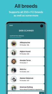 Dog Scanner – породы собак 18.6.5. Скриншот 7