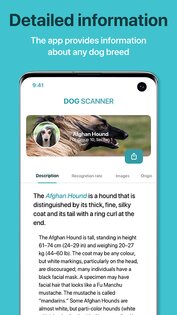 Dog Scanner – породы собак 17.2.5. Скриншот 8