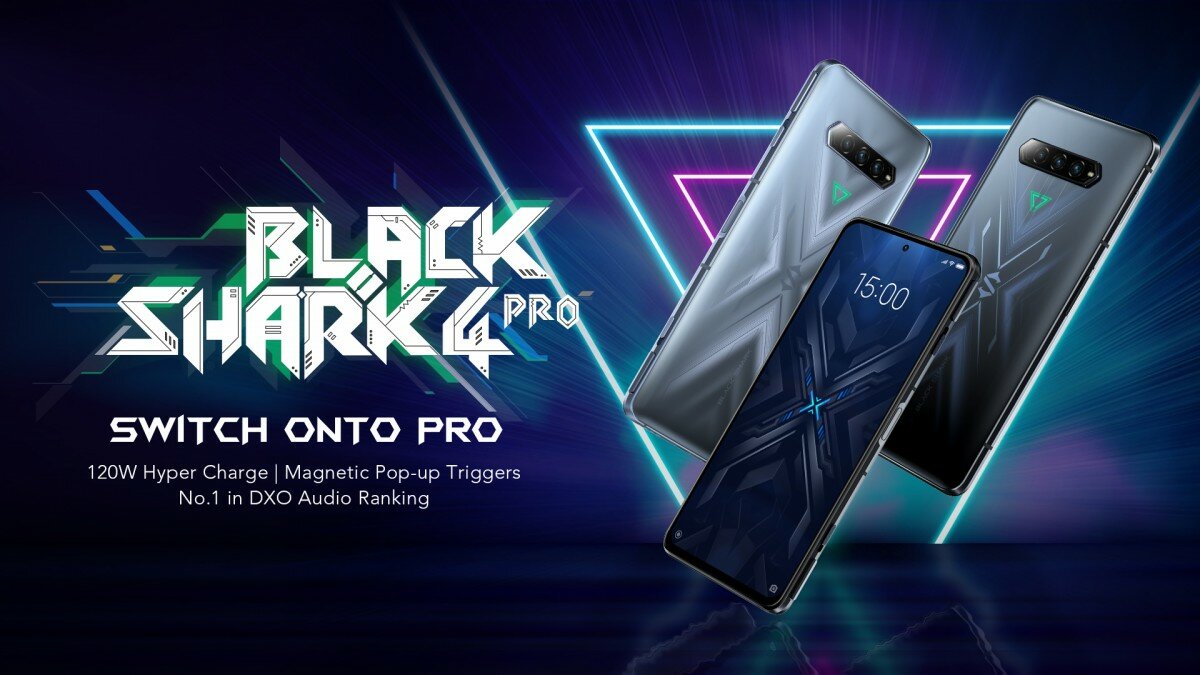 Xiaomi выпустила игровой смартфон Black Shark 4 Pro за пределами Китая