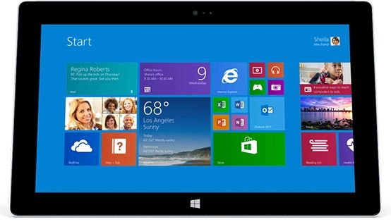 Lumia 2520 во  всем превосходит Surface 2