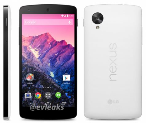 Nexus 5 намечен на 1 ноября