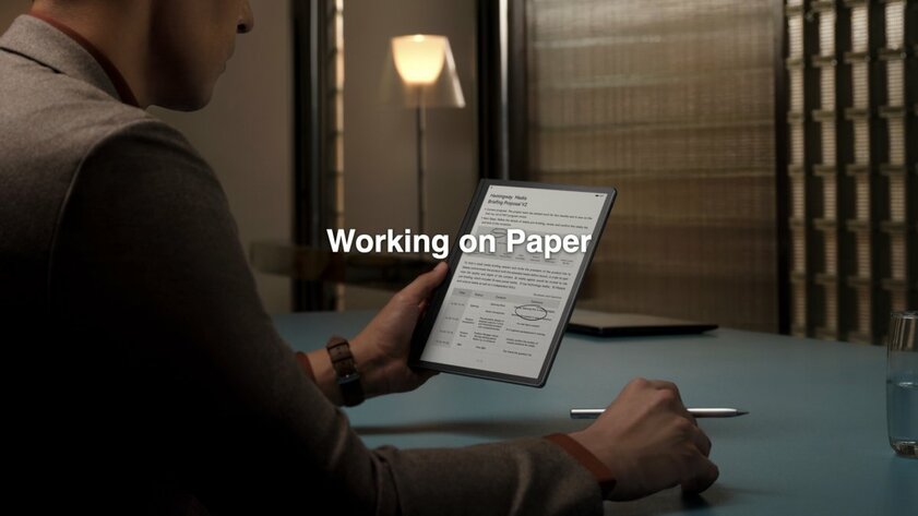 Huawei представила MatePad Paper: продвинутая читалка с 10,3-дюймовым экраном