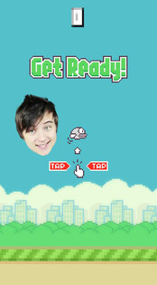 Flappy YouTubers 1.0. Скриншот 2