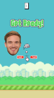 Flappy YouTubers 1.0. Скриншот 4