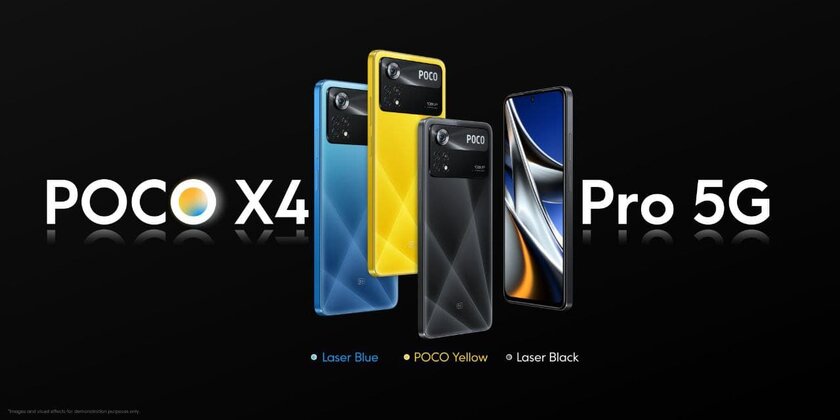 Xiaomi выпустила POCO X4 Pro 5G и POCO M4 Pro: средний класс с AMOLED-дисплеями