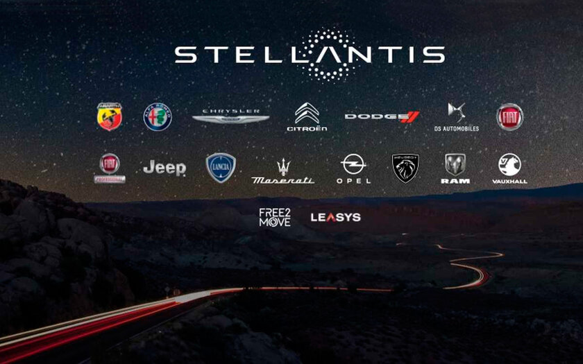 К 2030 году все автомобили Stellantis в Европе будут полностью электрическими