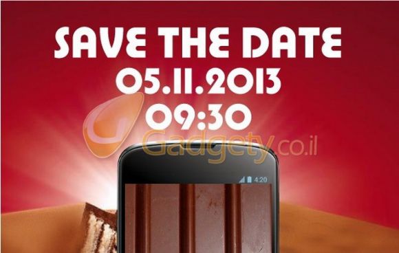 Nexus 5 выйдет 5 ноября