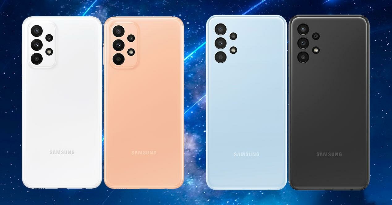 Samsung выпустила Galaxy A13 и A23: начальный уровень с камерами на 50 Мп