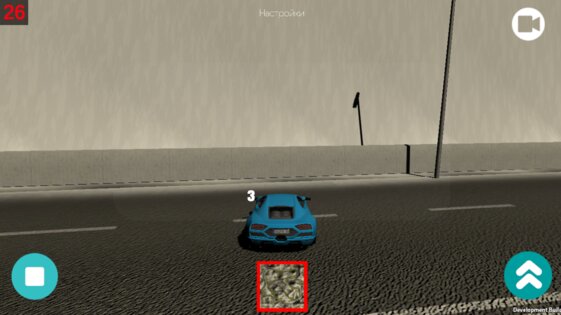 Crazy Rally Mobile 0.6.4. Скриншот 3