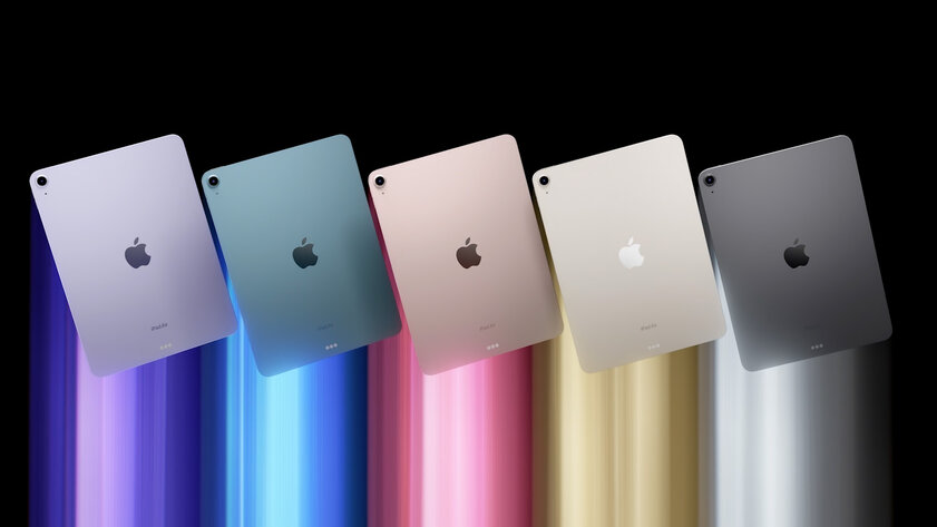iPad Air получил мощнейший процессор Apple M1