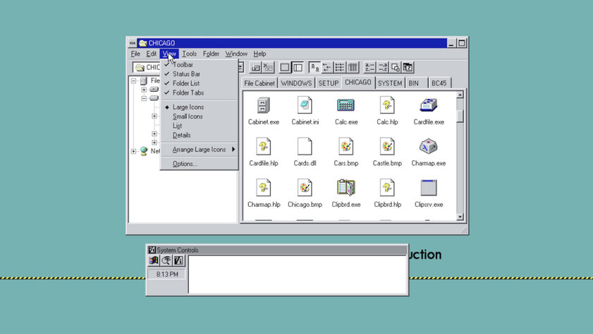 В «Проводнике» первых сборок Windows 95 была функция, которой не хватает даже сейчас