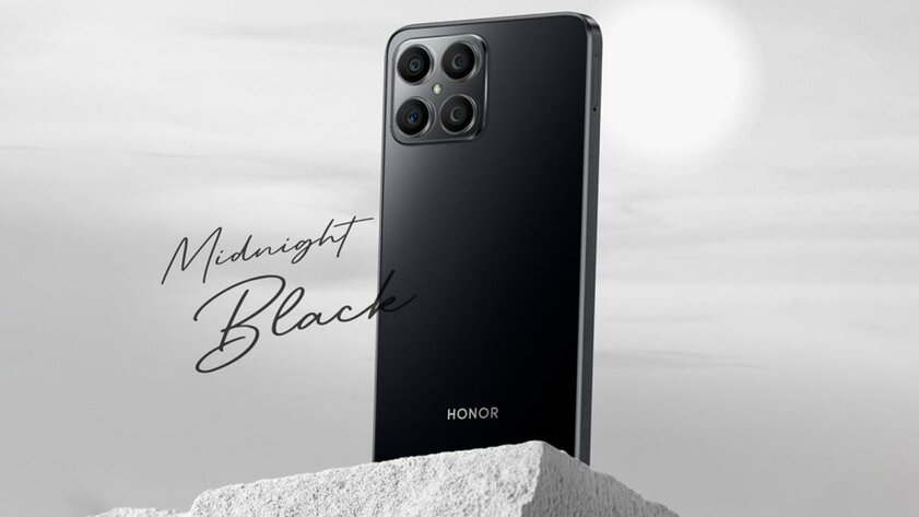 Представлен недорогой смартфон HONOR X8: дисплей с повышенной частотой и современный процессор