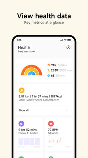 Mi Fitness (Xiaomi Wear) 3.27.0i. Скриншот 1