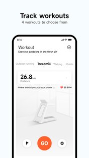 Mi Fitness (Xiaomi Wear) 3.33.7i. Скриншот 2