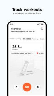 Mi Fitness (Xiaomi Wear) 3.37.3i. Скриншот 2