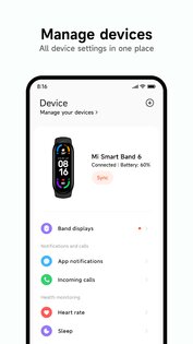 Mi Fitness (Xiaomi Wear) 3.33.7i. Скриншот 3