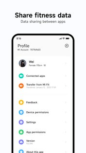 Mi Fitness (Xiaomi Wear) 3.36.1i. Скриншот 4