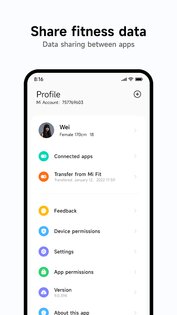 Mi Fitness (Xiaomi Wear) 3.37.3i. Скриншот 4
