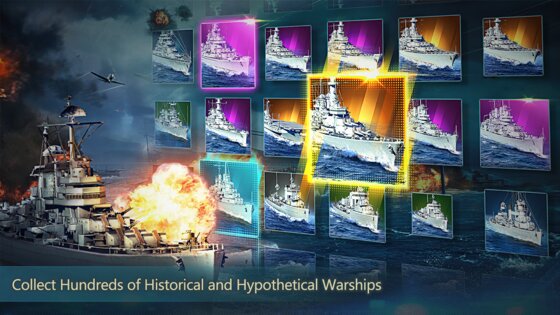 Armada: Warship Legends 1.22.0. Скриншот 5