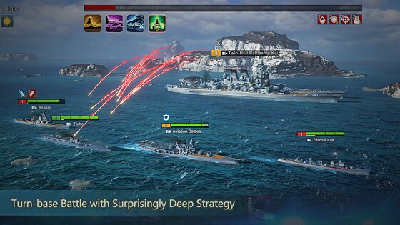 Armada: Warship Legends 2.6.2. Скриншот 7