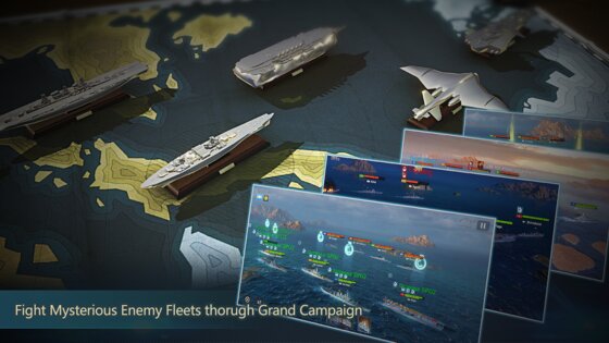 Armada: Warship Legends 2.6.2. Скриншот 11