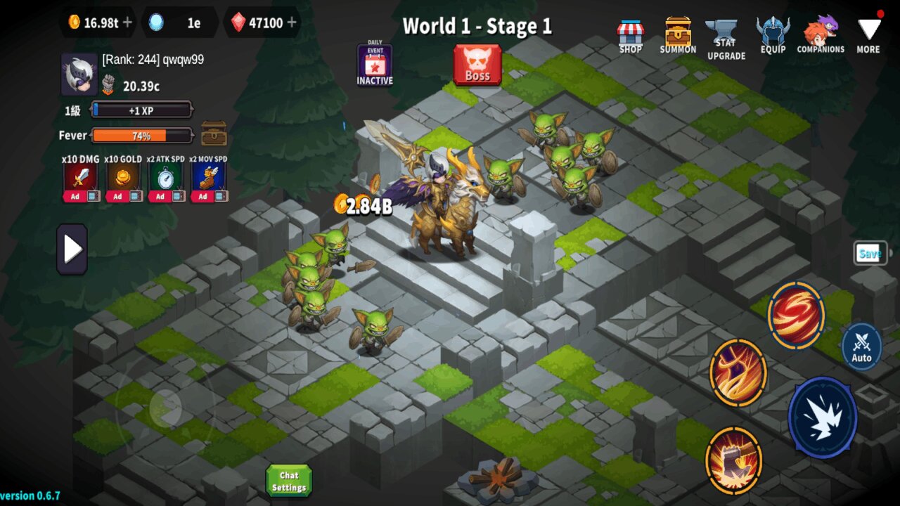 Скачать Idle Iron Knight 1.4.9 для Android