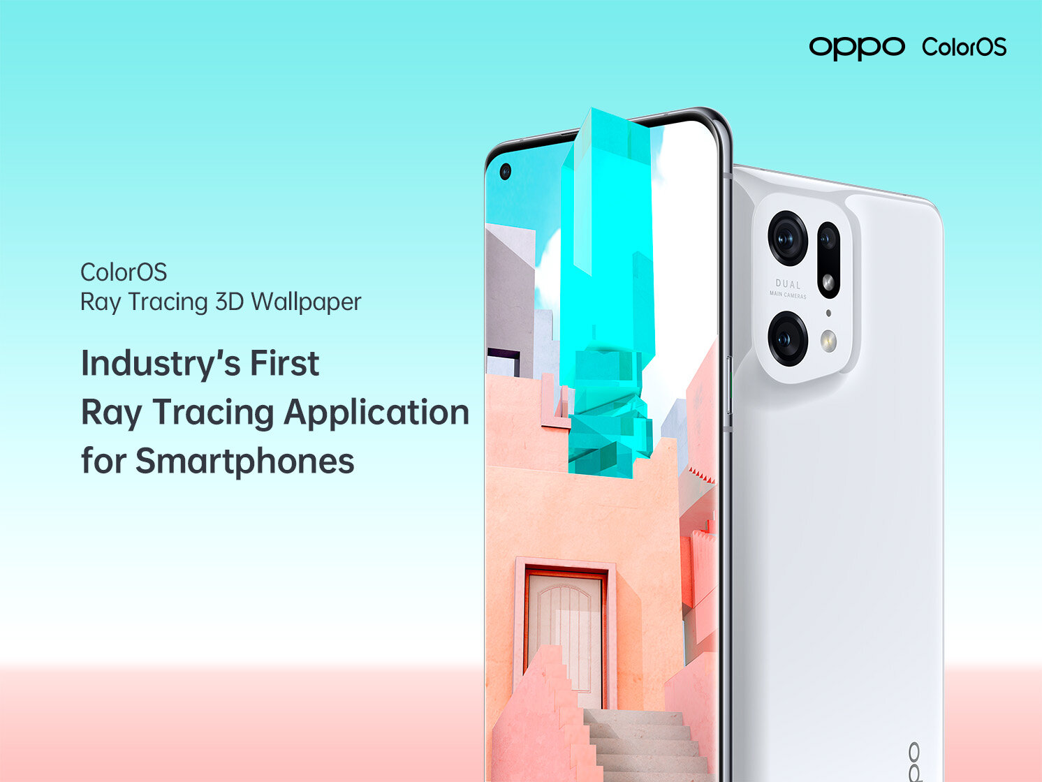 OPPO создала 3D-обои для смартфонов, использующие трассировку лучей