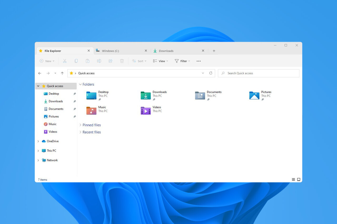 В свежей сборке Windows 11 отказались от вкладок в «Проводнике»