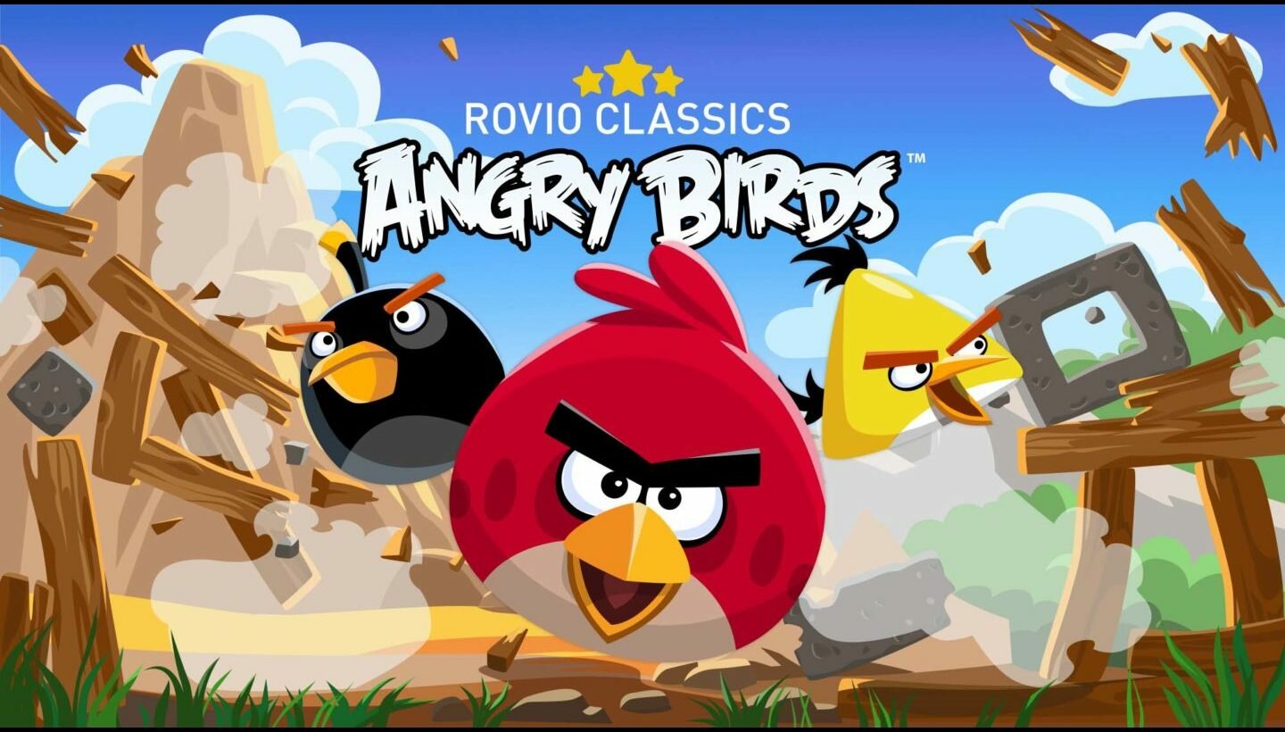 Вышло переиздание оригинальной Angry Birds из 2012 года. Без доната и  рекламы!