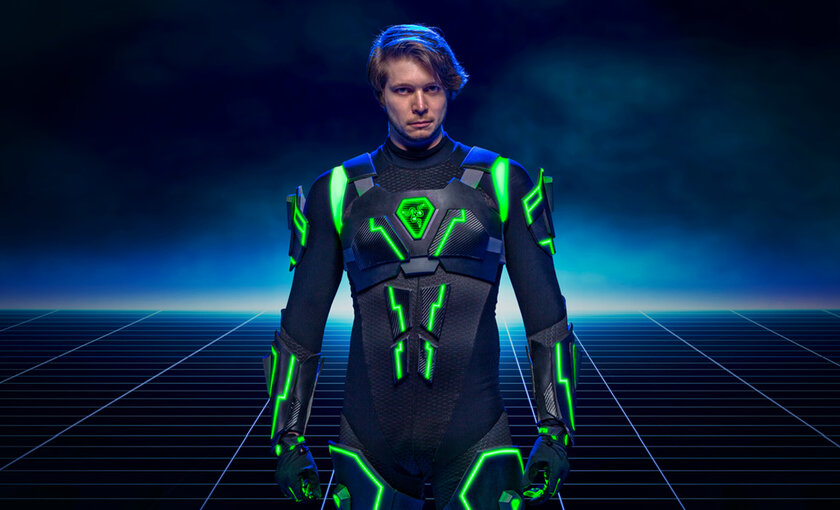 Этот костюм передаёт телу ощущения ударов и порезов: Razer HyperSense Suit