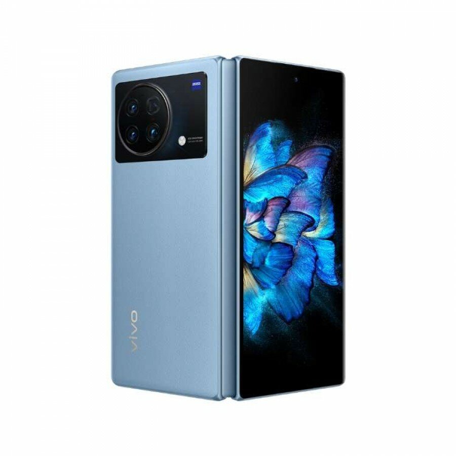 В складном смартфоне Vivo X Fold два экрана 120 Гц, два сканера отпечатков  и шесть камер