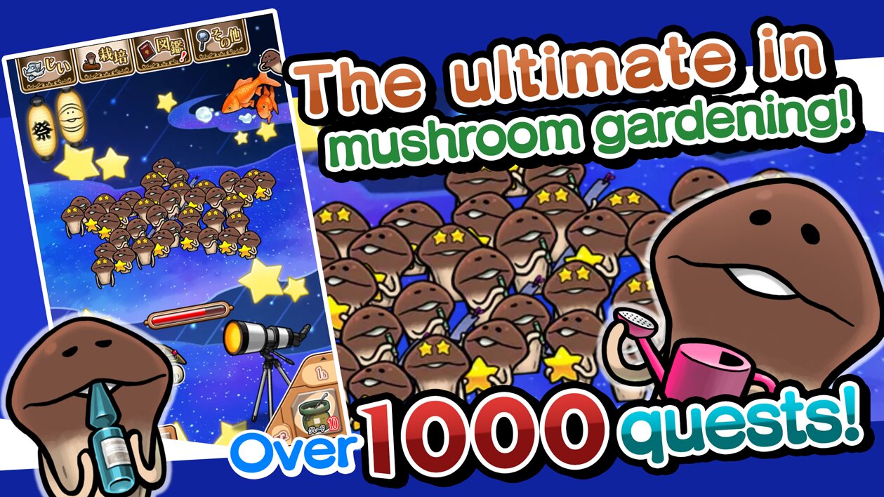 Скачать NEO Mushroom Garden 2.77.0 для Android, iPhone / iPad