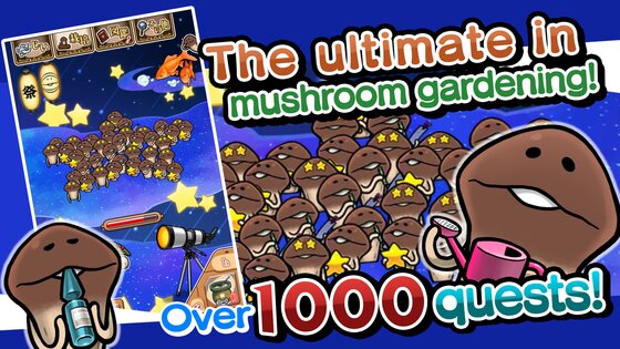 NEO Mushroom Garden 2.77.0. Скриншот 1