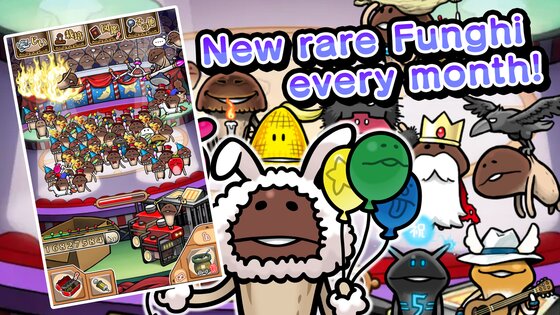 NEO Mushroom Garden 2.93.0. Скриншот 3