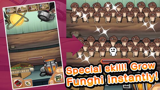 NEO Mushroom Garden 2.93.0. Скриншот 4