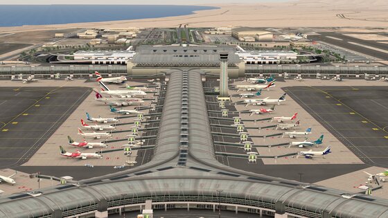 World of Airports 2.4.4. Скриншот 2