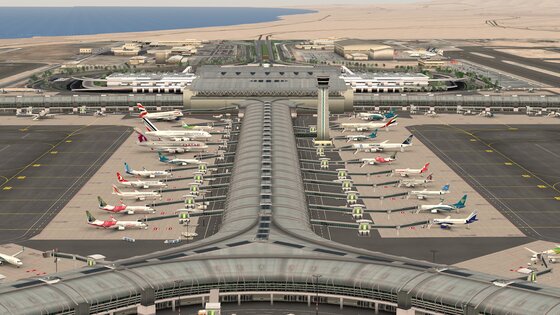 World of Airports 3.1.0. Скриншот 2
