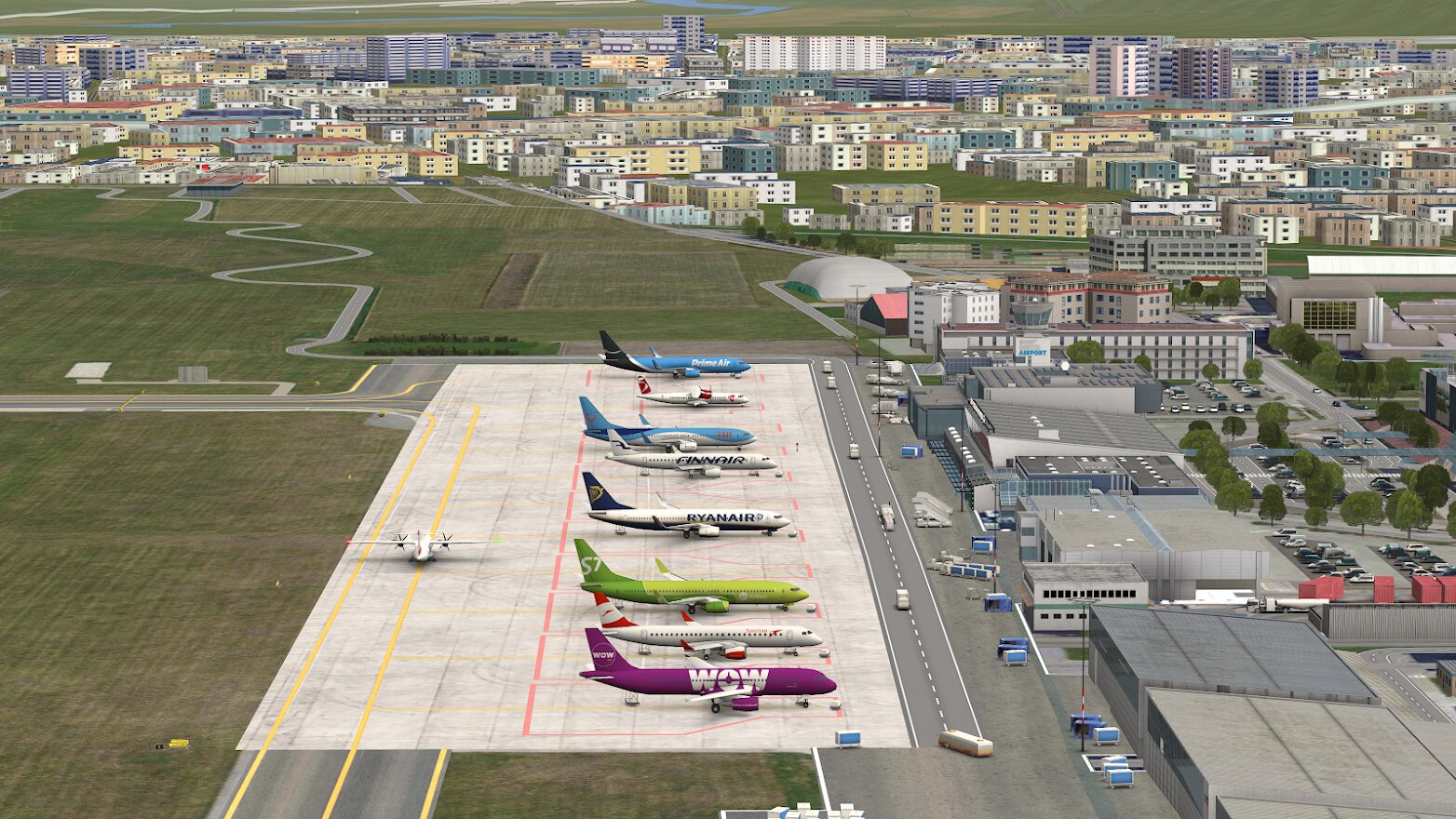 Скачать World of Airports 2.3.1 для Android, iPhone / iPad, iPad