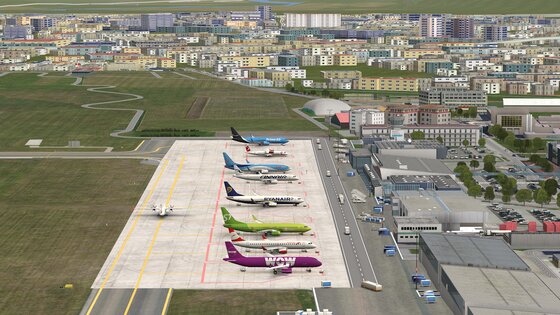 World of Airports 2.2.2. Скриншот 4