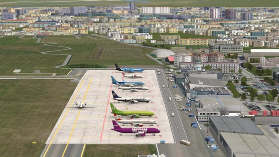 World of Airports 3.0.2. Скриншот 4