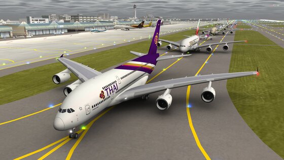 World of Airports 3.0.2. Скриншот 7
