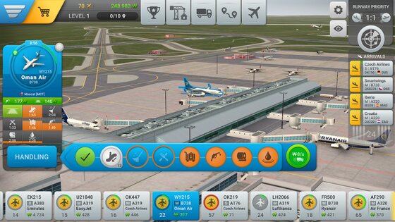 World of Airports 3.0.2. Скриншот 8