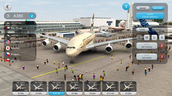 World of Airports 2.4.4. Скриншот 9