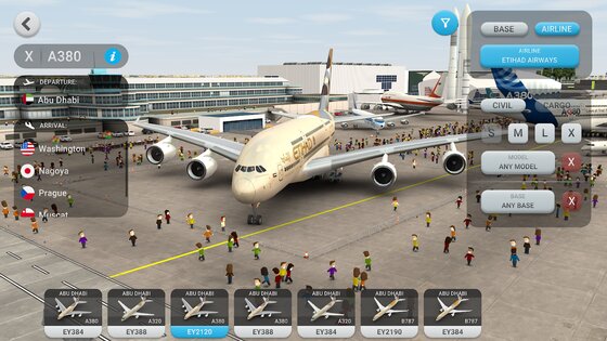 World of Airports 3.0.2. Скриншот 9