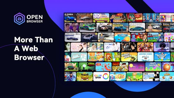 Open Browser для Android TV 2.2.1.1165. Скриншот 1