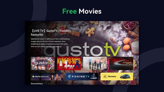 Open Browser для Android TV 2.2.1.1165. Скриншот 3