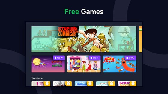 Open Browser для Android TV 2.2.1.1165. Скриншот 4