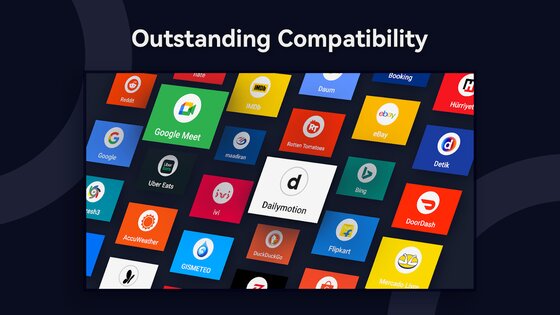 Open Browser для Android TV 2.2.1.1165. Скриншот 5