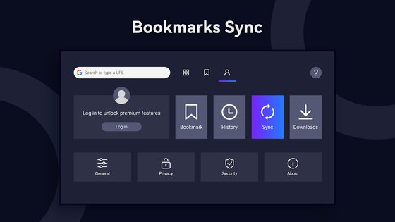 Open Browser для Android TV 2.2.1.1165. Скриншот 8